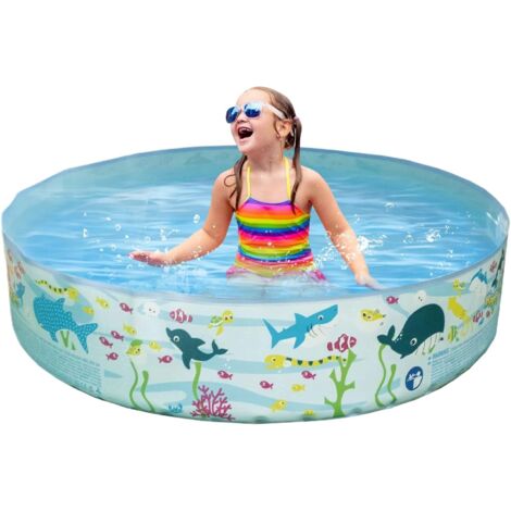 Piscine pour Bassin de Jeu Bassin Ludique pour Jardin (1/5)