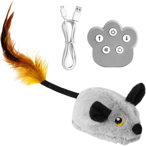pour Chat Automatique Jouets Interactifs Souris pour Chats (1/5)