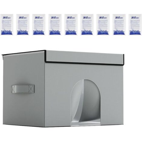 Fracheur pour Chat dt Ferme Niche Climatise pour Chien (1/5)