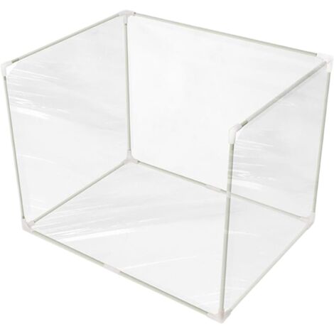 mural pour bac litire pliable et transparent pour chambre (1/5)