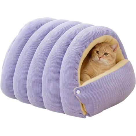 De Maison pour ChatNiche de Sommeil Amovible pour Animaux (1/5)