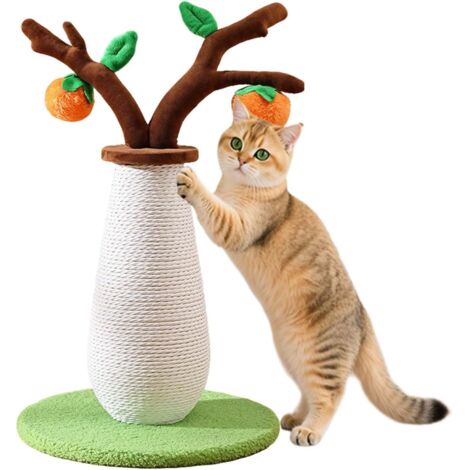 Chat Arbre Chat de KakiPoste De Griffure Anti Stress pour (1/5)