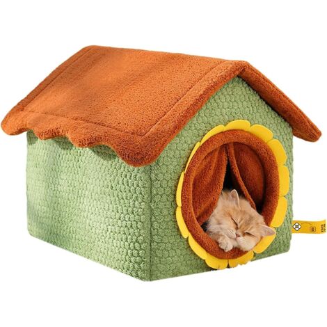 Pour Animaux Domestiques Nid Chaud AmovibleLits pour Chat (1/5)