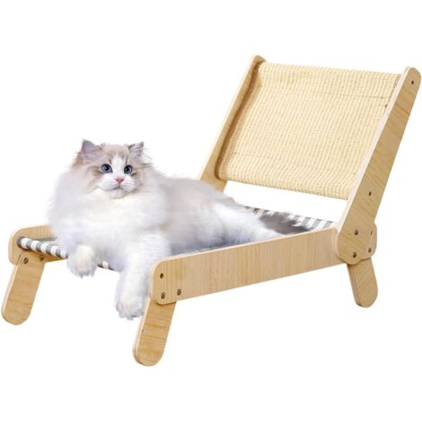 de Plage Hamac Cat Chaise de Sisal Cat Hamac sur Les Chats (1/5)