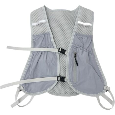 Gilet Hydratation Sac De Jogging avec Poches Polyvalent (1/5)