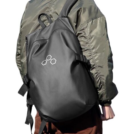 Sac Dos pour Moto Sac de Moto Souple et Tendance de Grande
