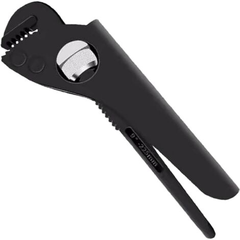 Tuyau Rglable Rglage Rapide Cl de Plombier 18 30 cm Pince (1/5)