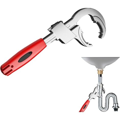 Molette Rglable Cl de Robinet Rglable Robuste pour Usage (1/5)