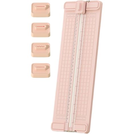 Papier Coupe PapierOutil 4 en 1 Double Sens Anti Drapant (1/5)