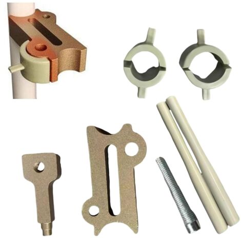 de Tuyaux PVC Kit De Rparation De Fuite Portable tanchit (1/5)