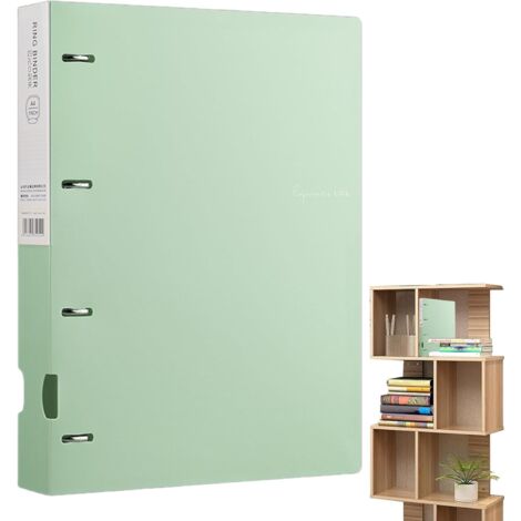 Organisateurs de Documents Dossier Papier Perfor 4 Trous (1/5)