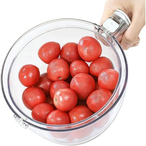 de lavage de fruits multifonctionnel rotatif antidrapant Bol (1/5)