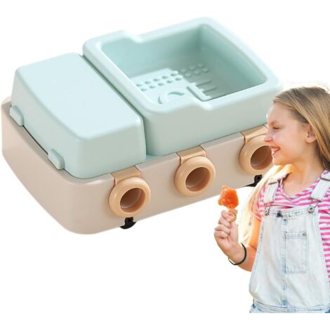 en silicone pour crme glace Bac crme glace avec 6 cavits (1/5)