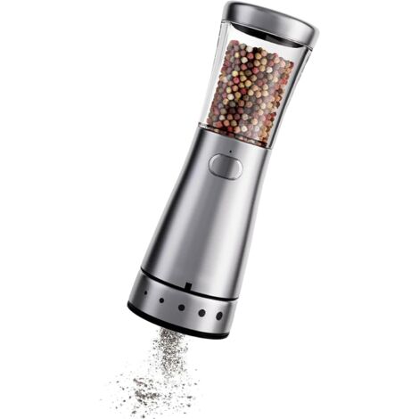 Poivre lectrique Moulin Poivre lectrique Rechargeable en (1/5)