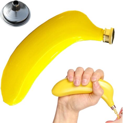 de vin vides 150 ml rcipient vin dcoratif en forme de banane (1/5)