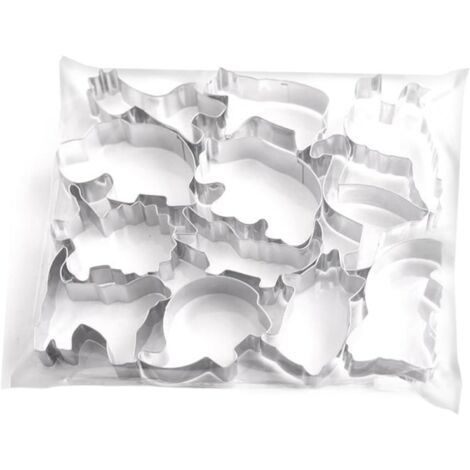 biscuits Set daccessoires de ptisserie en acier inoxydable (1/5)