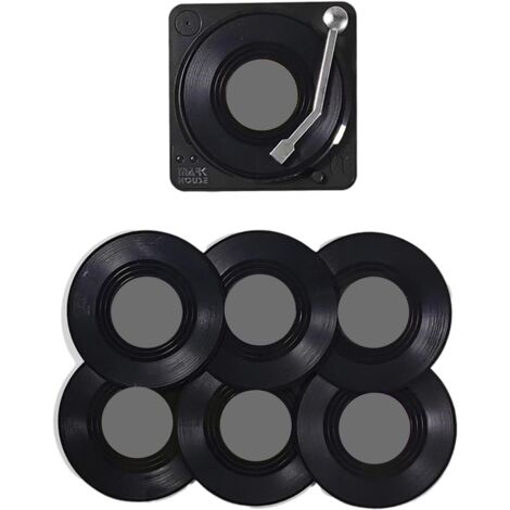sous Verres6 Pices sous Verres Vintage pour Amateurs de (1/5)