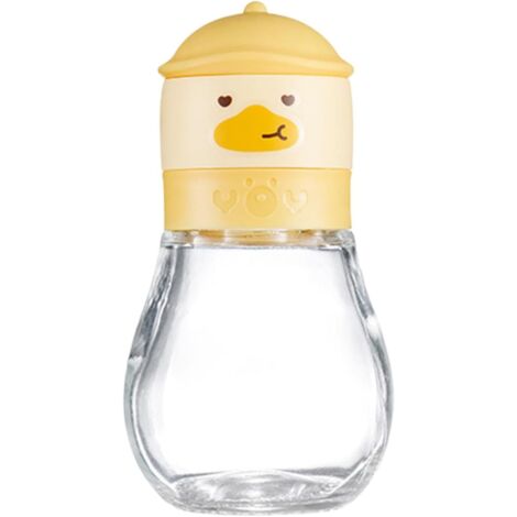 poivre en verre Moulin poivre manuel Pot pices en acier (1/5)