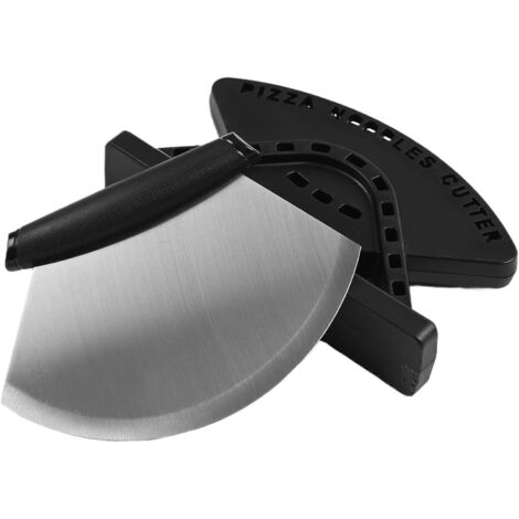 pizza en acier inoxydable Rabot fromage semi circulaire en (1/5)