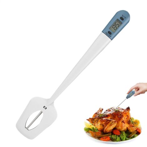 Alimentaire pour CuisineThermomtre Spatule Numrique pour (1/5)