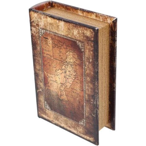 livres Faux livres dcoratifs Bote de rangement vintage pour (1/5)