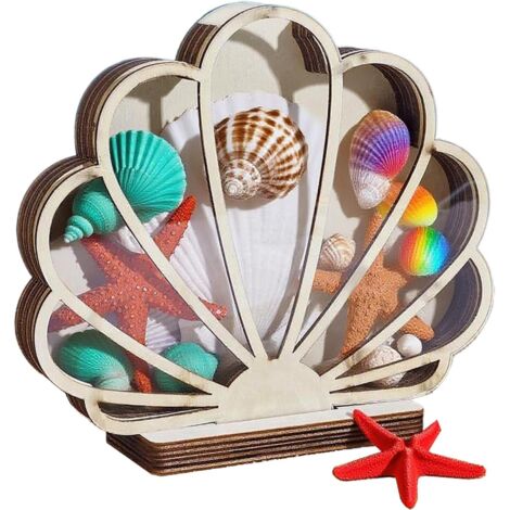 de prsentation en coquillages Rcipient en coquillages pour (1/5)
