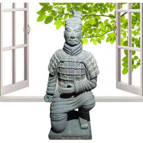 de guerriers en terre cuite figurine de guerrier (1/5)