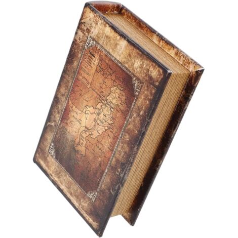 dcoratifs factices Bote dcorative vintage avec trompette (1/2)