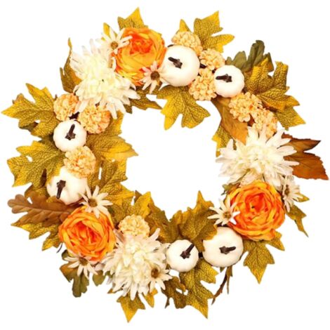dautomne Couronne de Porte Automne 45 cm Dcoration (1/5)