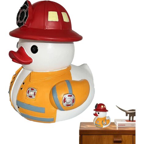dargent pour Sculpture de Canard dcorative colore Maisons (1/5)