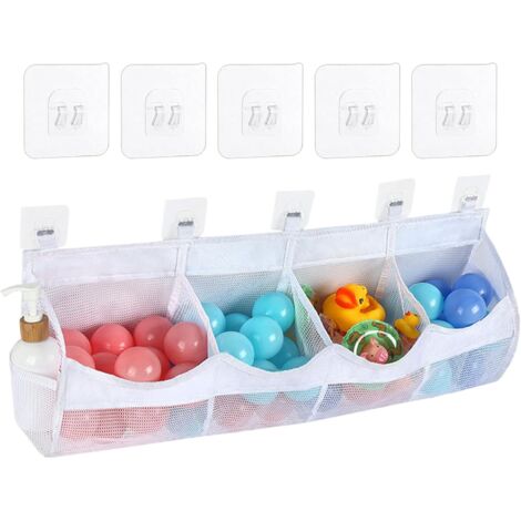 de jouets de bain pour avec vacuation rapide de leau Sac peu (1/5)