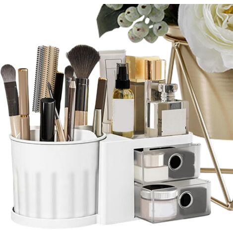 De Rangement Cosmtique Organisateur Tournant de Coiffeuse (1/5)