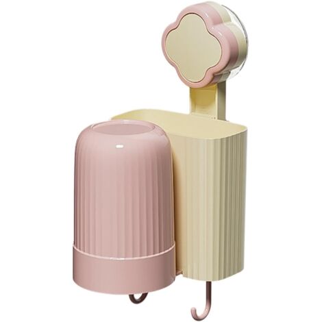 brosse dents mural pour salle de bain Support de rangement (1/5)