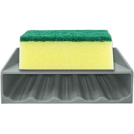ponge pour vier de cuisine support dponge avec plateau de (1/5)