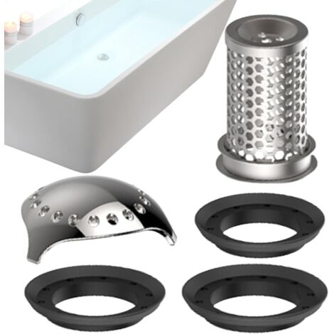 de vidange en acier inoxydable filtre de vidange pour lavabo (1/5)