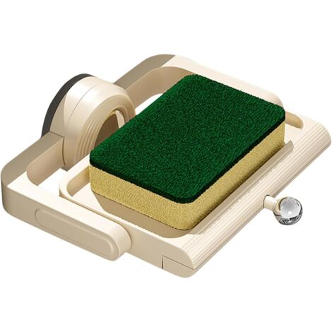 savon ventouse Porte savon mural Rotatif rglable en ponge (1/5)