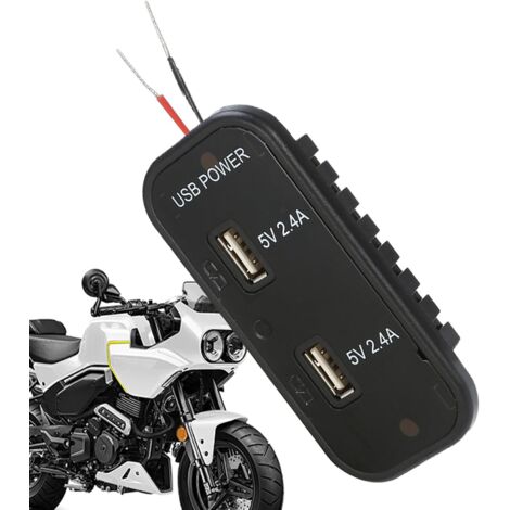 Rapide pour VhiculesAdaptateur Portable 12 24V Chargeur USB (1/5)