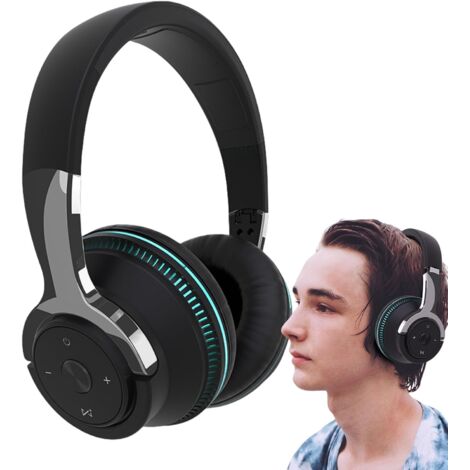sans Fil Casque Stro Puissant avec Son Immersifcouteurs (1/5)