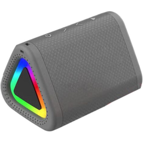 PortableEnceinte Vintage Compacte avec Lumire Son Stro (1/5)