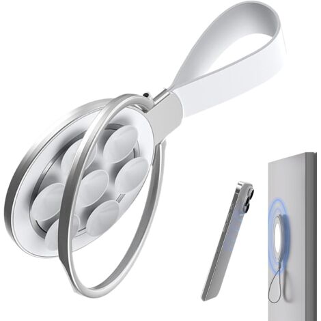 Tlphone Magntique Ventouse Support Portable Salle De Bain (1/5)