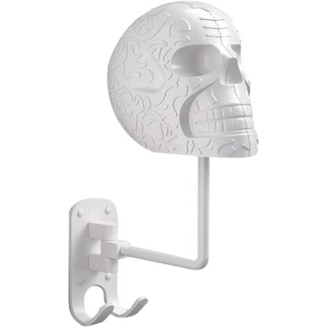Murale Pour Casque De MotoPorte Chapeau Tte De Crne Dcoratif (1/5)