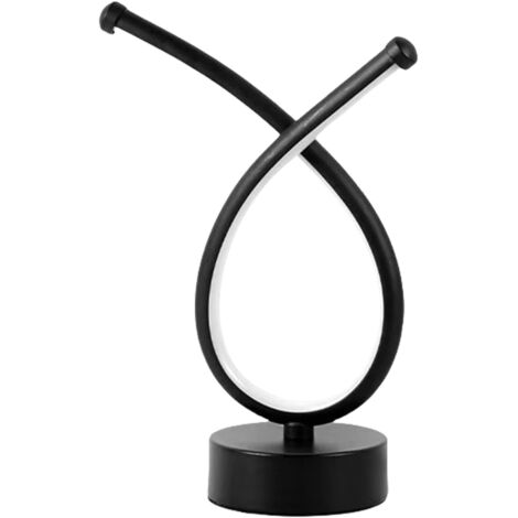 de Bureau LED Intensit Variable 3 Modes Art Abstrait Moderne (1/5)