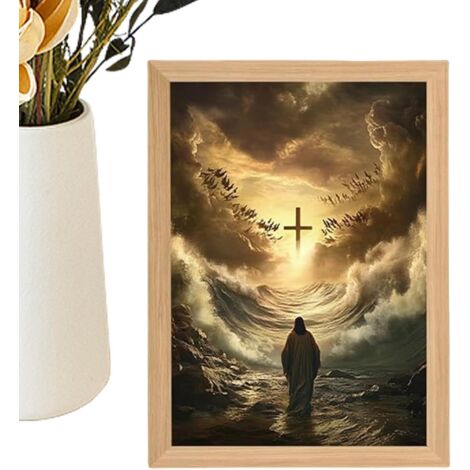 dglise Jsus peinture lumineuses Jsus illumine (1/5)