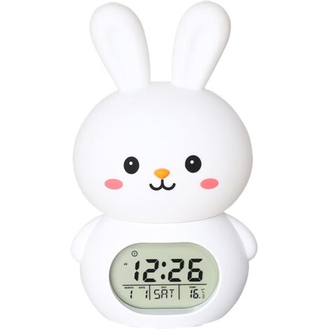 en Forme de Lapin pour veilleuse en Forme de Lapin Mignon (1/5)