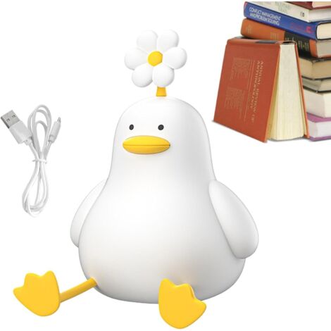 de canard mignonne lampe de chevet de canard Lampe chambre (1/5)