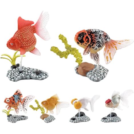 de 6 figurines dcoratives daquarium Poissons artificiels (1/5)