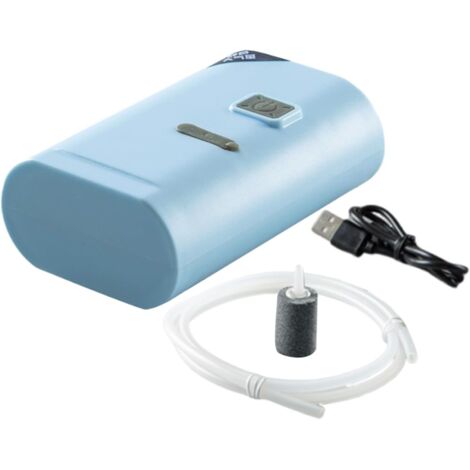 Air pour Aquarium Pompe Air Portative Silencieuse USB (1/5)