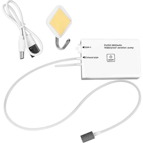 Air pour Aquarium Bulleur Daquarium USB Silencieux Et (1/5)