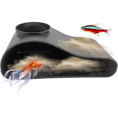 Poisson Cachettes pour Poissons DAquariumAbri Tunnel (1/5)