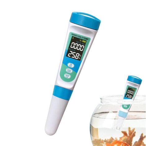 dessai deau compteur de salinit pour aquarium Temprature TDS (1/5)